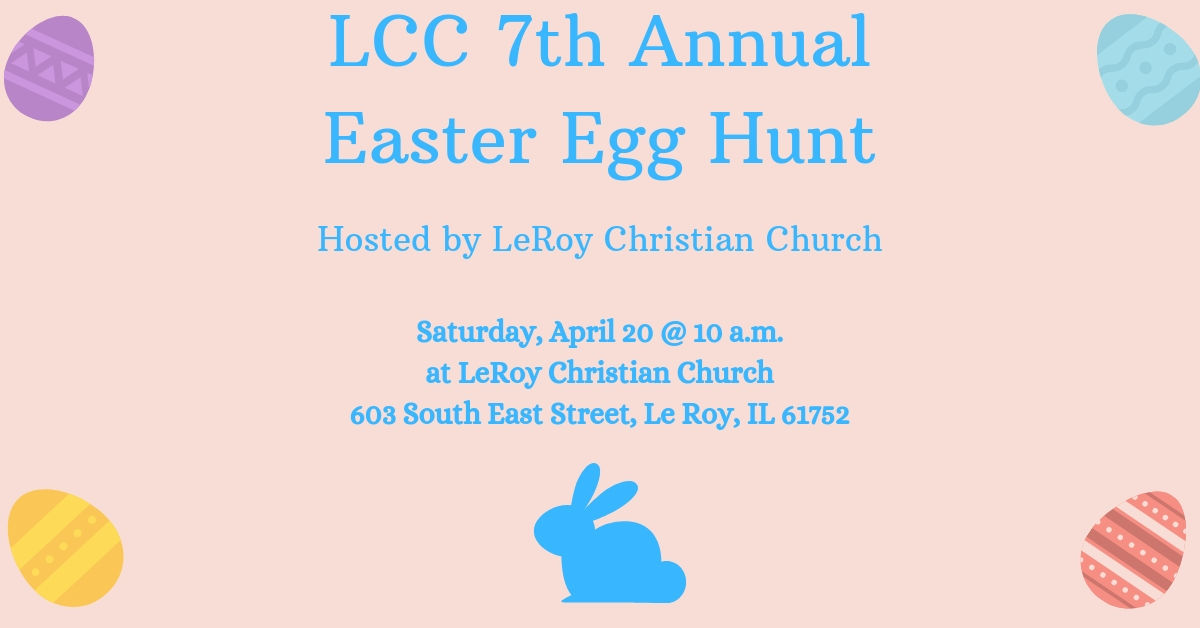 LCC 7th Annual Easter Egg Hunt